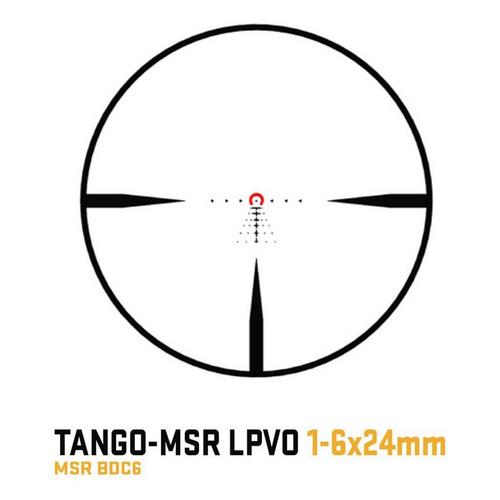 SIG SAUER Tango MSR 1-6x24mm Riflescope - Primary Image