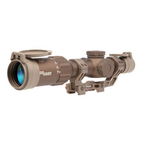 Sig Sauer Tango6T DVO 1-6x24mm Riflescope - Primary Image