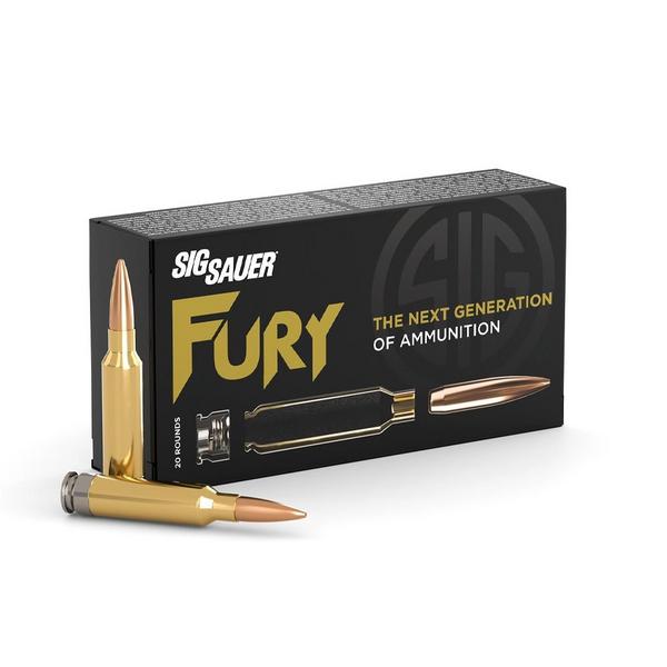 SIG SAUER Fury Hybrid Match Rifle Ammunition