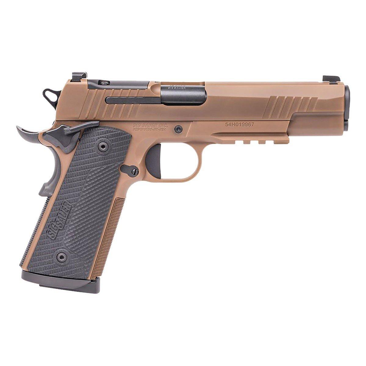 SIG SAUER 1911 XSeries Optic Ready Full-Size 45 ACP Pistol