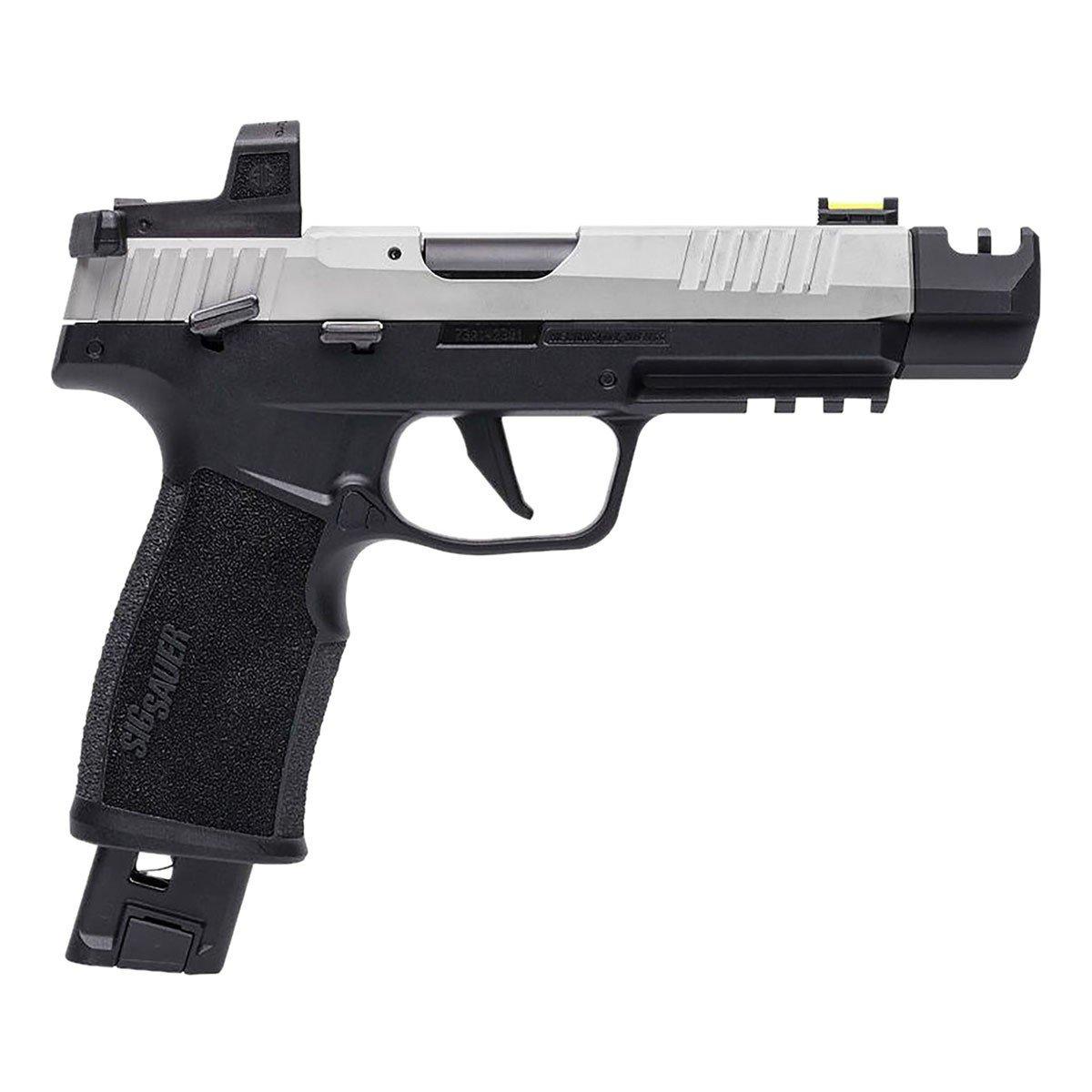 SIG SAUER P322 Comp Compact with ROMEOZero Elite Red Dot 22 Long Rifle ...