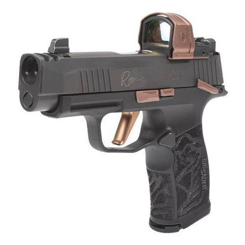 Sig Sauer P365-XL Rose Compact 9mm Pistol with ROMEOZero Elite Optic - Primary Image