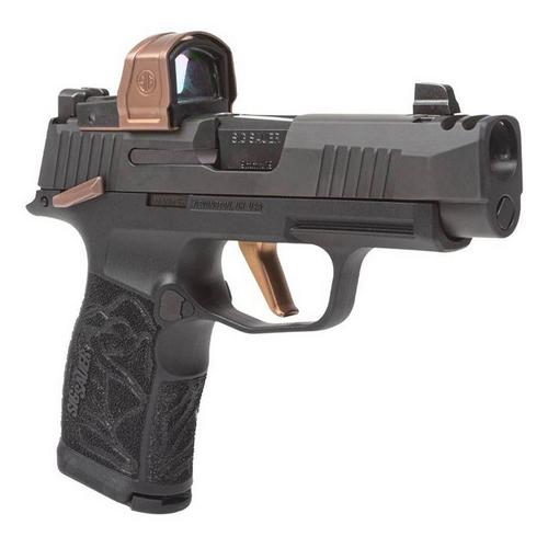 Sig Sauer P365-XL Rose Compact 9mm Pistol with ROMEOZero Elite Optic - Primary Image