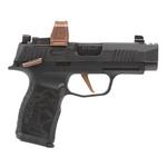 Sig Sauer P365-XL Rose Compact 9mm Pistol with ROMEOZero Elite Optic - Thumbnail 4 of 5