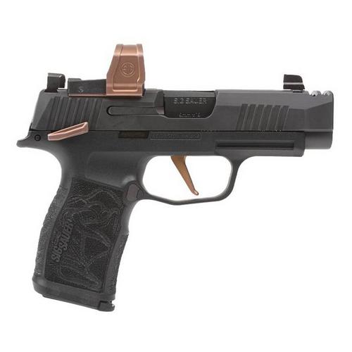Sig Sauer P365-XL Rose Compact 9mm Pistol with ROMEOZero Elite Optic - Primary Image