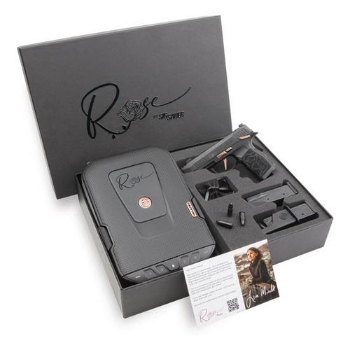 Sig Sauer P365-XL Rose Compact 9mm Pistol with ROMEOZero Elite Optic - Primary Image