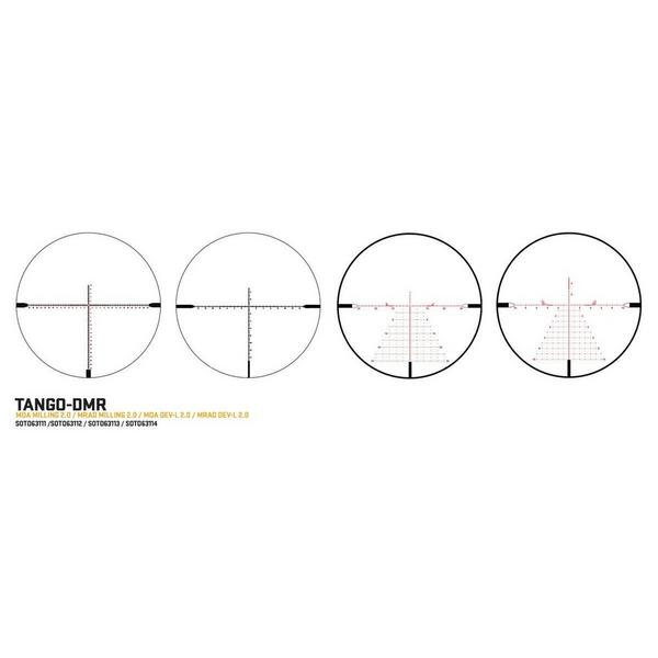 SIG SAUER TANGO-DMR 3-18x44mm Riflescope