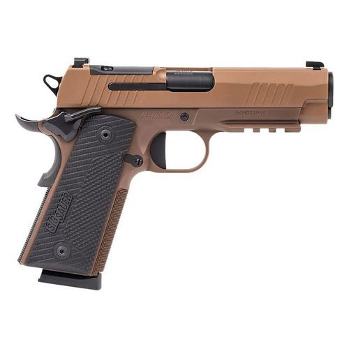 SIG SAUER 1911 Xseries *CA Compliant Carry 45 ACP Pistol | SCHEELS.com