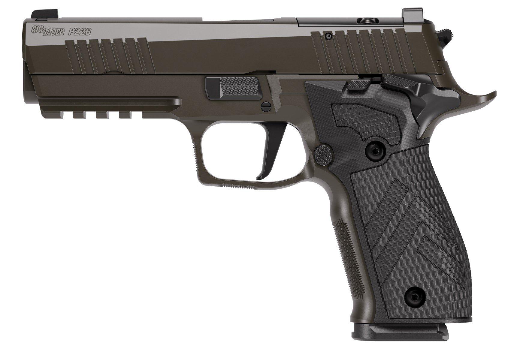 SIG SAUER P226-X Legion Optic Ready 9mm Pistol | SCHEELS.com