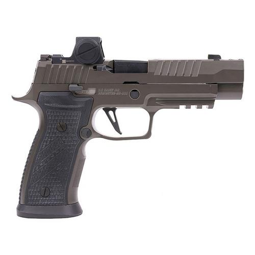 SIG SAUER P320-AXG Legion Full Size With Romeo-X Reflex Sight 9mm