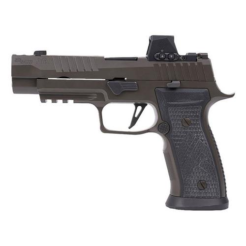 SIG SAUER P320-AXG Legion Full Size With Romeo-X Reflex Sight 9mm