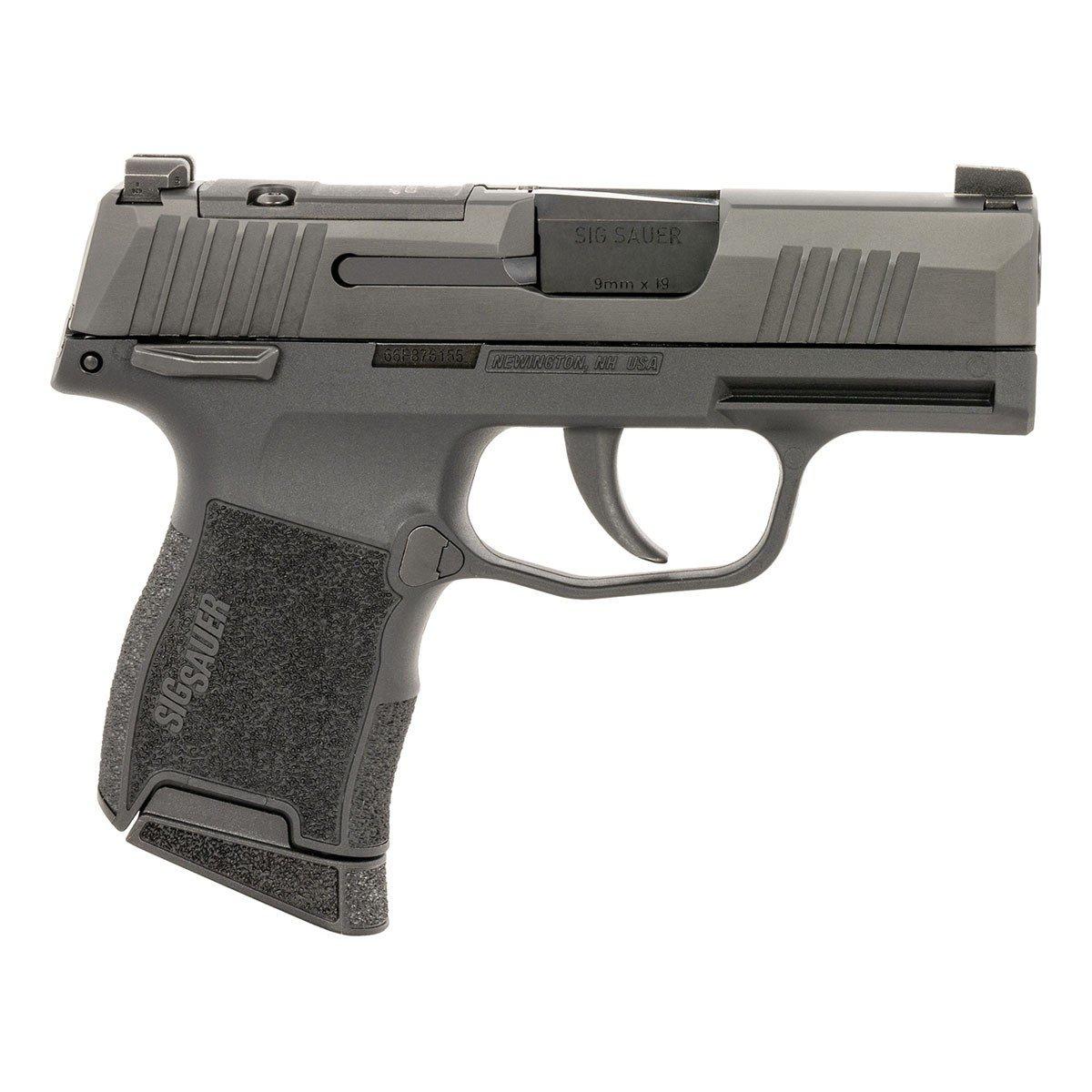 SIG SAUER P365 BXR *CA Compliant Micro-Compact Optic Ready 9mm Pistol