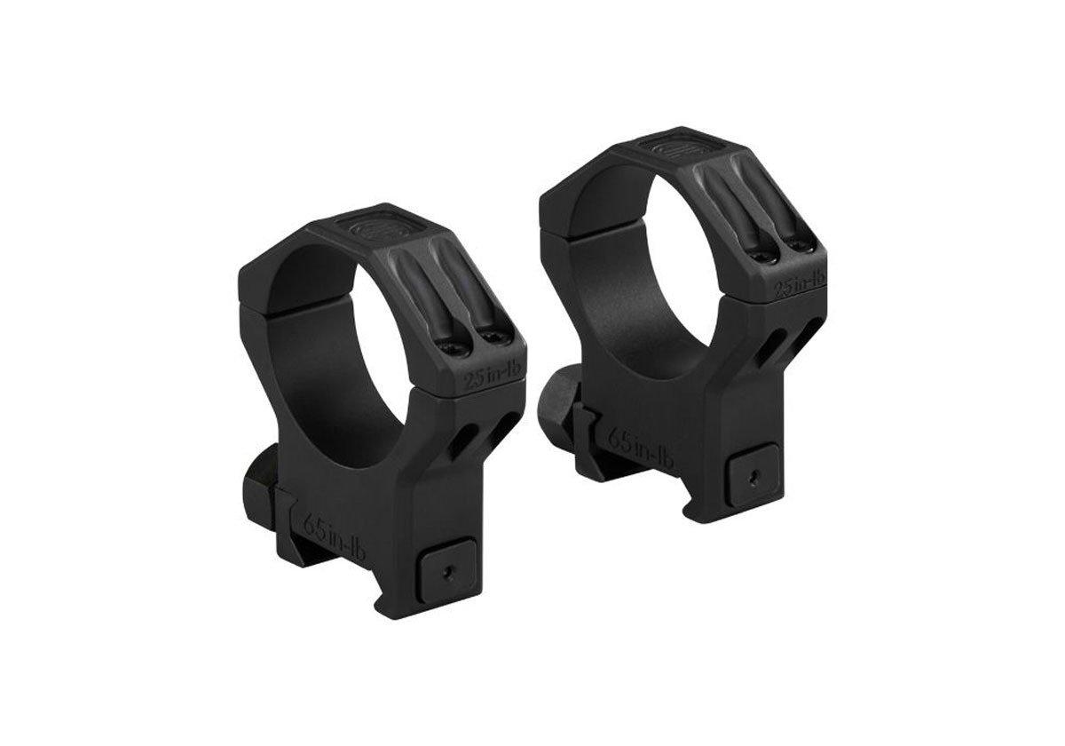SIG SAUER ALPHA6 35mm Aluminum Extra High Scope Rings