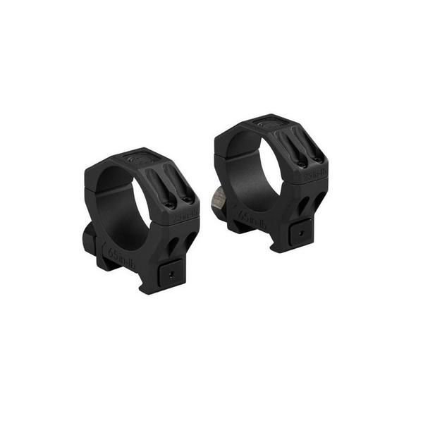 SIG SAUER ALPHA6 30mm Aluminum Low Scope Rings
