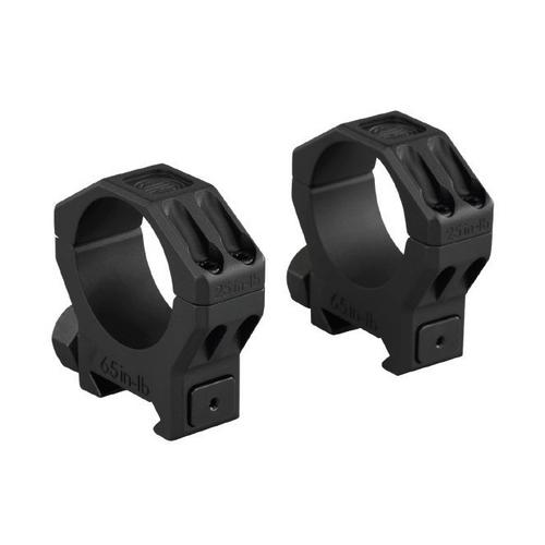SIG SAUER ALPHA6 30mm Aluminum Medium Scope Rings - Primary Image