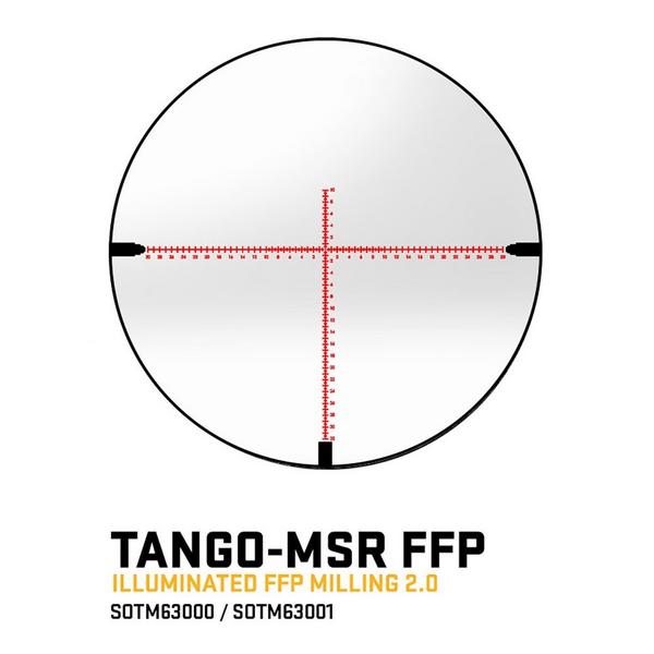 SIG SAUER Tango MSR 3-18x50mm FFP Riflescope
