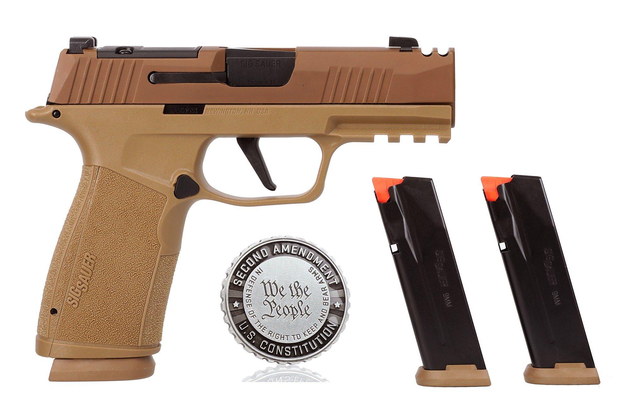 SIG SAUER P365X Macro Compact 2A Optic Ready 9mm Pistol | SCHEELS.com