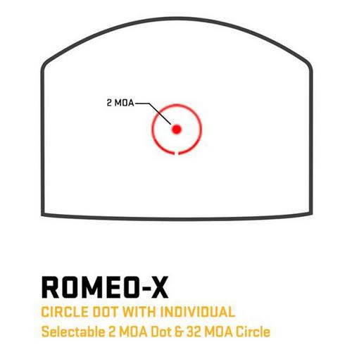 SIG SAUER Romeo-X Pro Reflex Sight - Primary Image