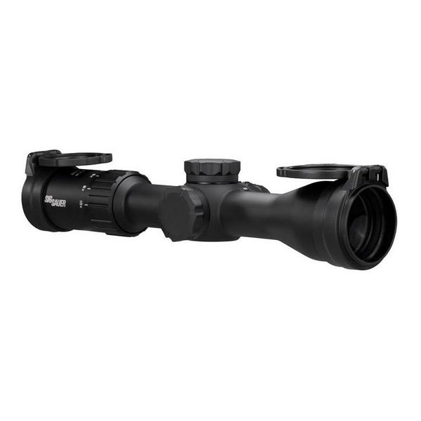 SIG SAUER WHISKEY4 2.5-10x42mm Illuminated Riflescope