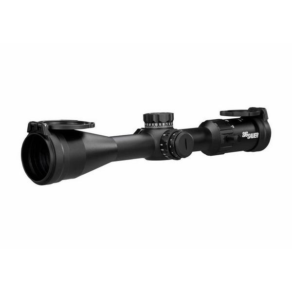 SIG SAUER WHISKEY4 6-24x50mm Illuminated Riflescope