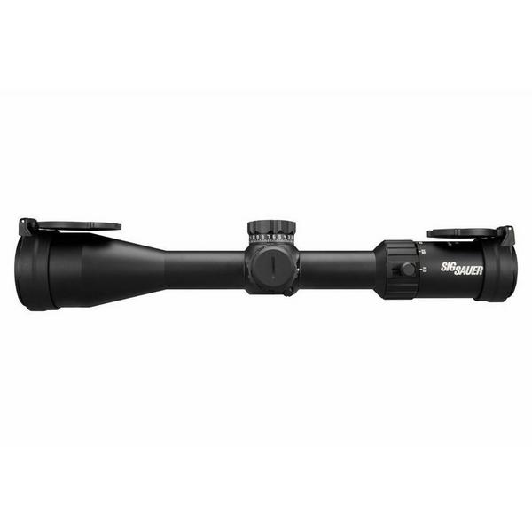 SIG SAUER WHISKEY4 6-24x50mm Illuminated Riflescope