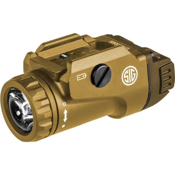 SIG SAUER Electro-Optics Foxtrot1X Handgun Weapon Light