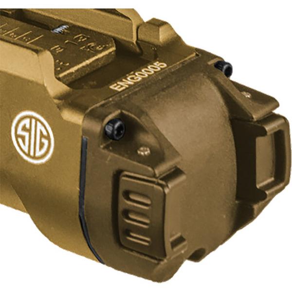 SIG SAUER Electro-Optics Foxtrot1X Handgun Weapon Light