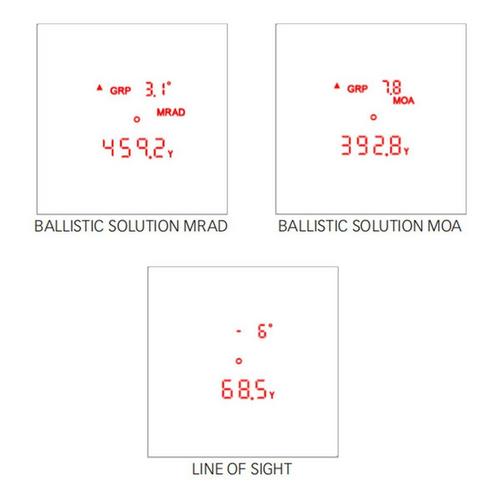 SIG SAUER Kilo2500 Rangefinder - Primary Image