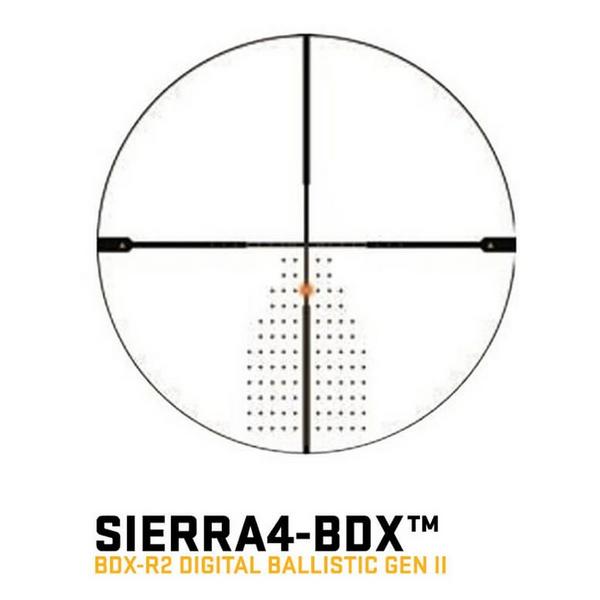 SIG SAUER SIERRA4-BDX 4-16x44mm Riflescope