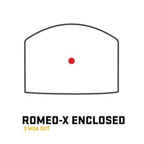 SIG SAUER ROMEO-X Enclosed Compact Red Dot - Primary Image