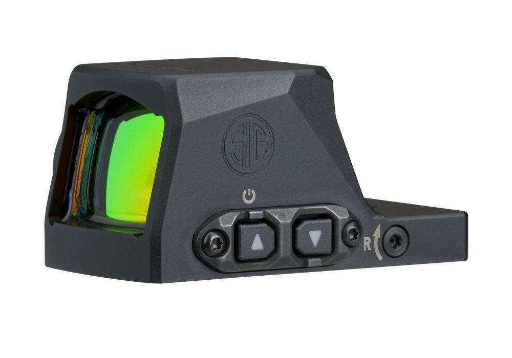 Sig Sauer Romeo-X Enclosed Pro 6 MOA Green Dot Black Pistol-Mounted Reflex Sight SORX1390
