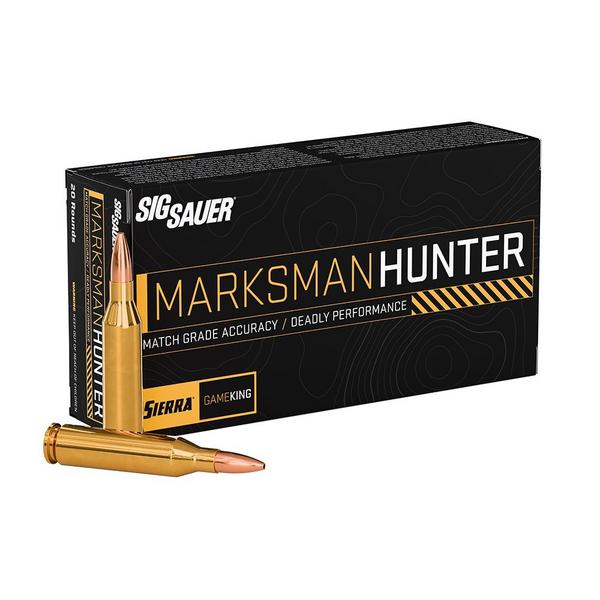 SIG SAUER Marksman Hunter Rifle Ammunition