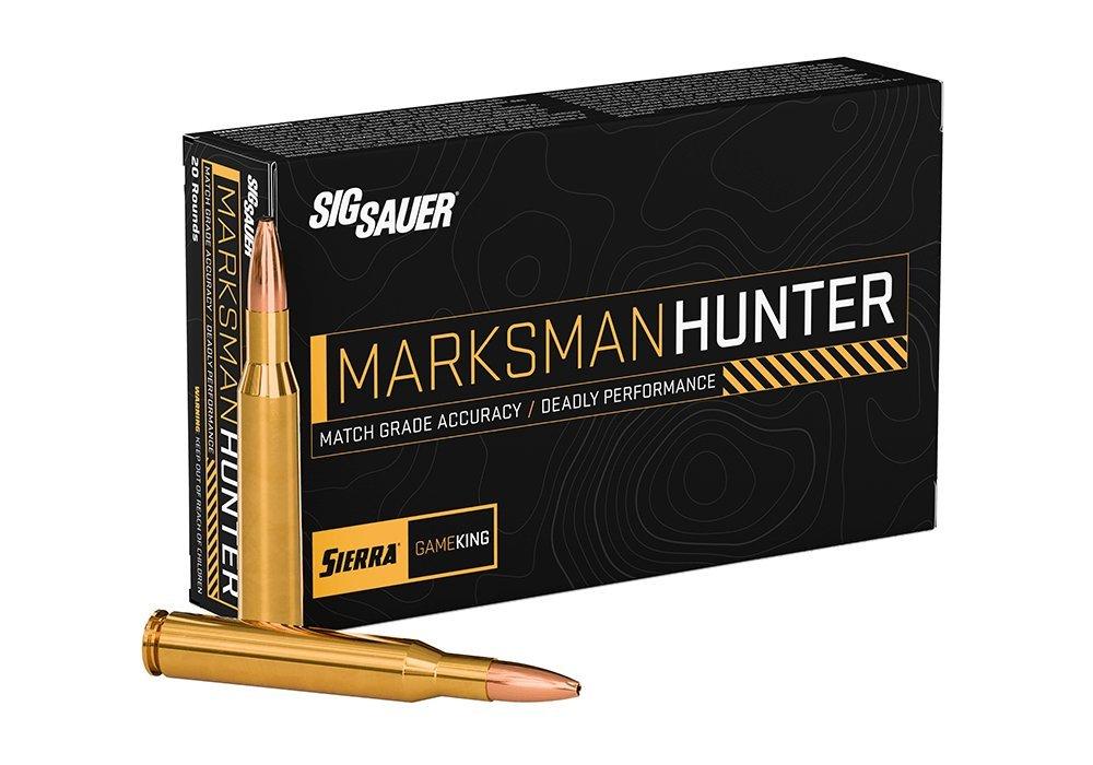 SIG SAUER Marksman Hunter 270 Winchester Rifle Ammunition 20 Round Box