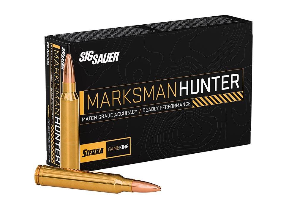 SIG SAUER Marksman Hunter 300 Winchester Magnum Rifle Ammunition 20 Round Box
