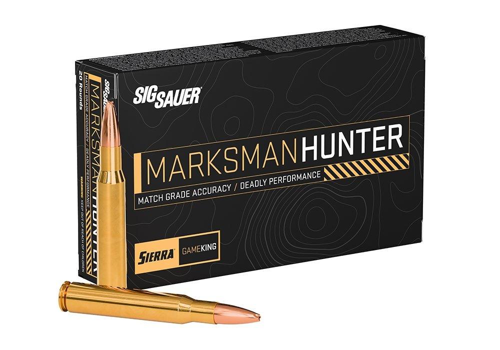 SIG SAUER Marksman Hunter 30-06 Springfield Rifle Ammunition 20 Round Box