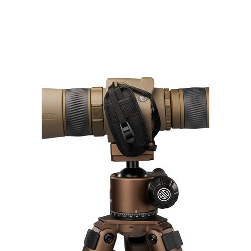 SIG SAUER OSCAR6 HDX PRO Image Stabilized Spotting Scope - Primary Image
