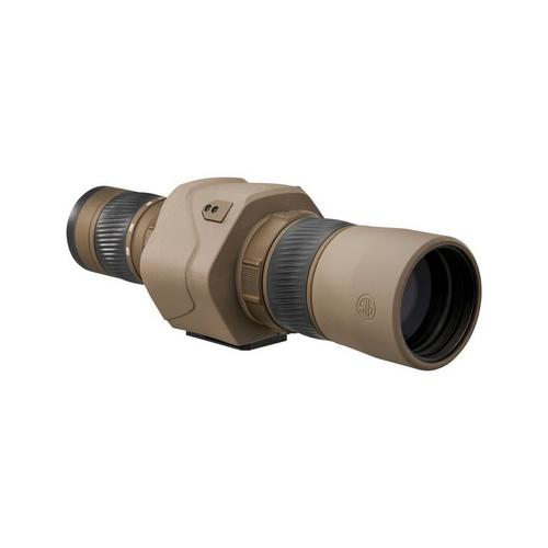 SIG SAUER OSCAR6 HDX PRO Image Stabilized Spotting Scope - Primary Image