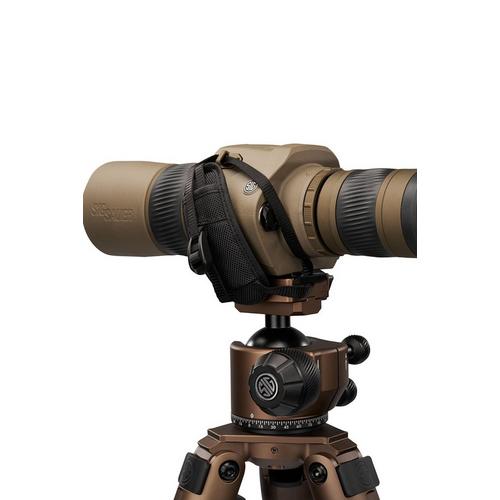 SIG SAUER OSCAR6 HDX PRO Image Stabilized Spotting Scope - Primary Image