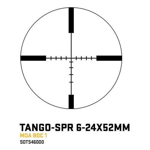 SIG SAUER TANGO-SPR 6-24x52mm Riflescope - Primary Image