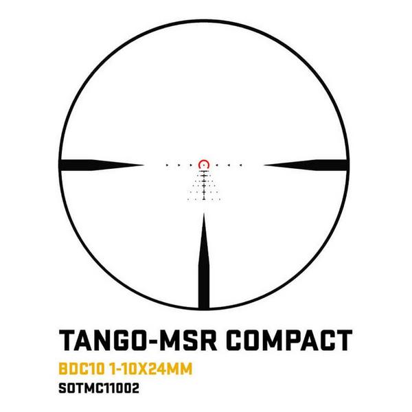 SIG SAUER TANGO MSR Compact 1-10x24mm Riflescope