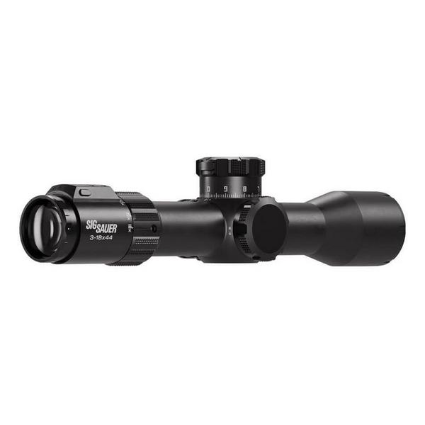 SIG SAUER BRAVO6T-BDX 3-18x44mm Illuminated MRAD Milling 2.0 Riflescope