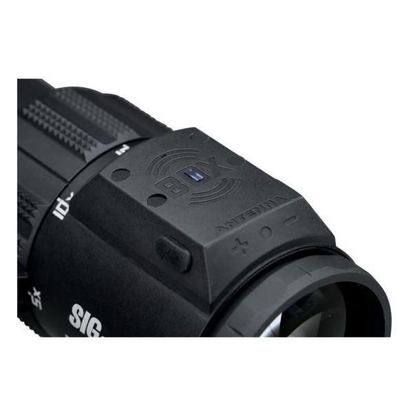 SIG SAUER BRAVO6T-BDX 5-30x56mm Illuminated MRAD DEV-L 2.0 Riflescope