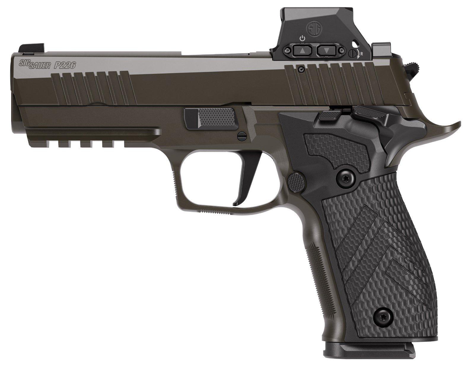 SIG SAUER P226X Legion RXSL With Romeo-X Pro Red Dot 9mm Pistol