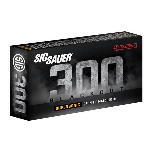 SIG SAUER Match Grade Rifle Ammunition