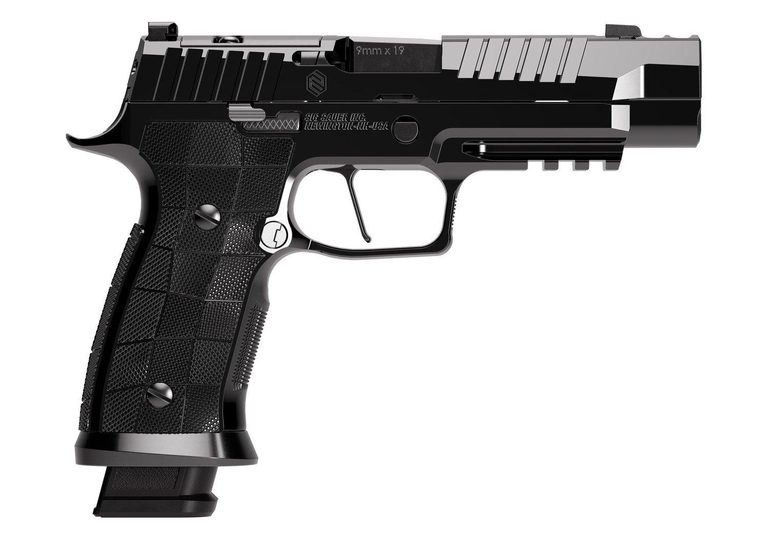 SIG SAUER P320 SXG Reserve Optic Ready 9mm Pistol - SIG SAUER