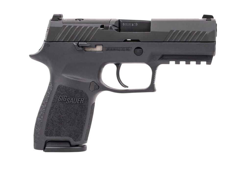 SIG SAUER P320 Compact Bundle 9mm Pistol - SIG SAUER