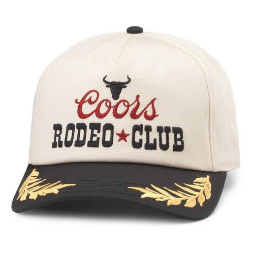 American Needle Club Captain Coors Rodeo Snapback Hat - Primary Image
