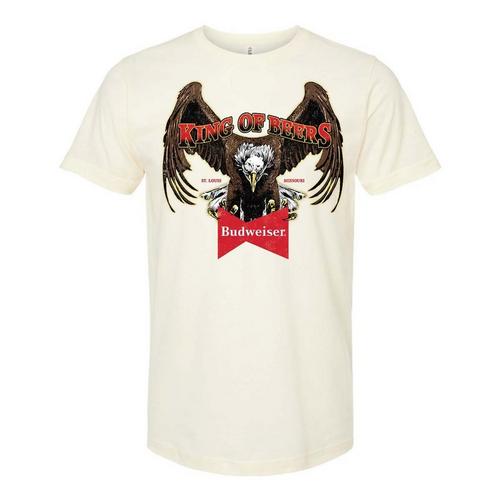 Men's Brew City Budweiser King Of Beers Eagle Talon T-Shirt - Primary Image