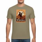 Men's Brew City Coors Banquet Cowboy Giddy Up T-Shirt - Thumbnail 2 of 2