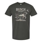 Men's Brew City Busch Light Running Dog T-Shirt - Thumbnail 1 of 2